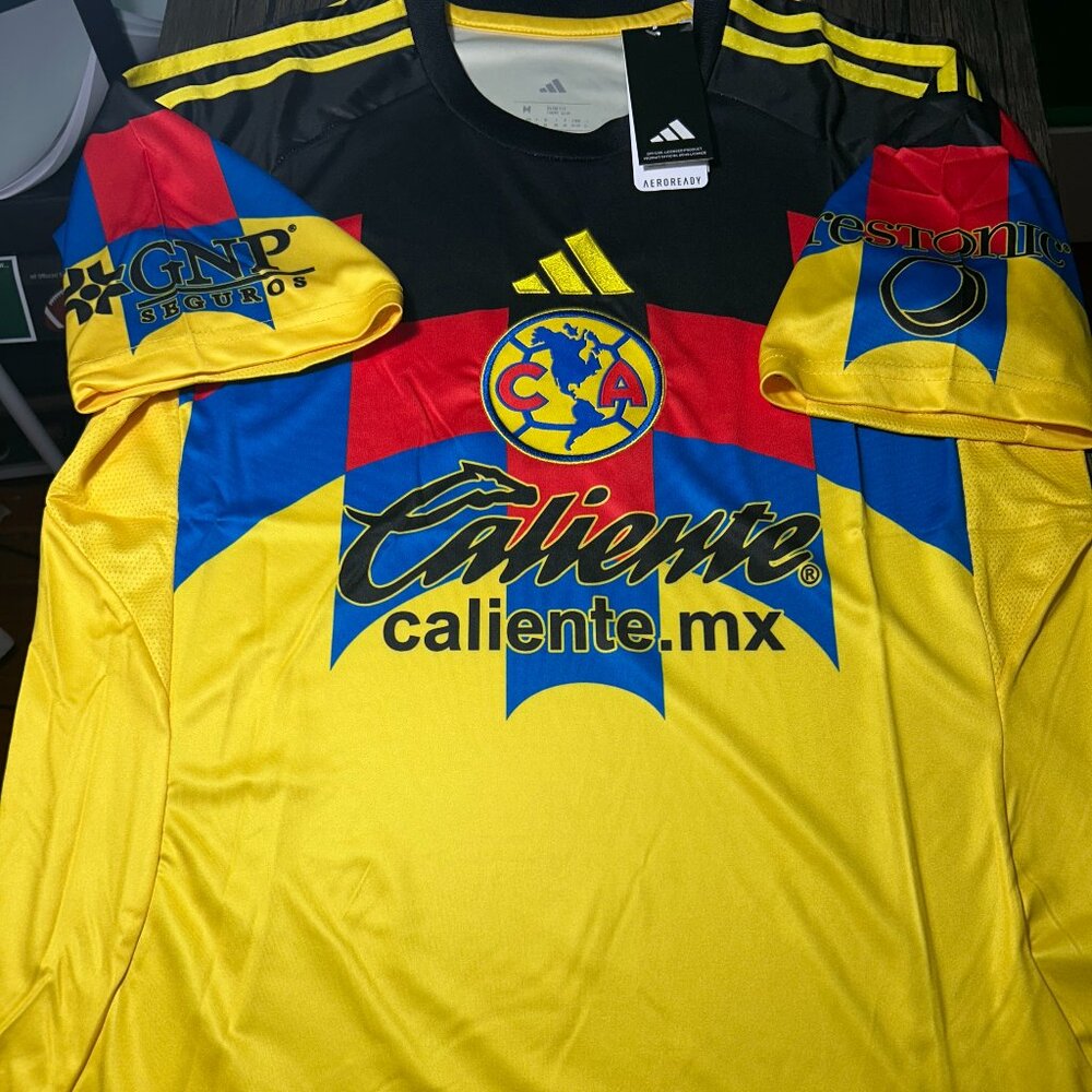 Liga MEXICO CLUB AMERICA Men's JERSEY Sz M,L,XL,2XL New by Nike